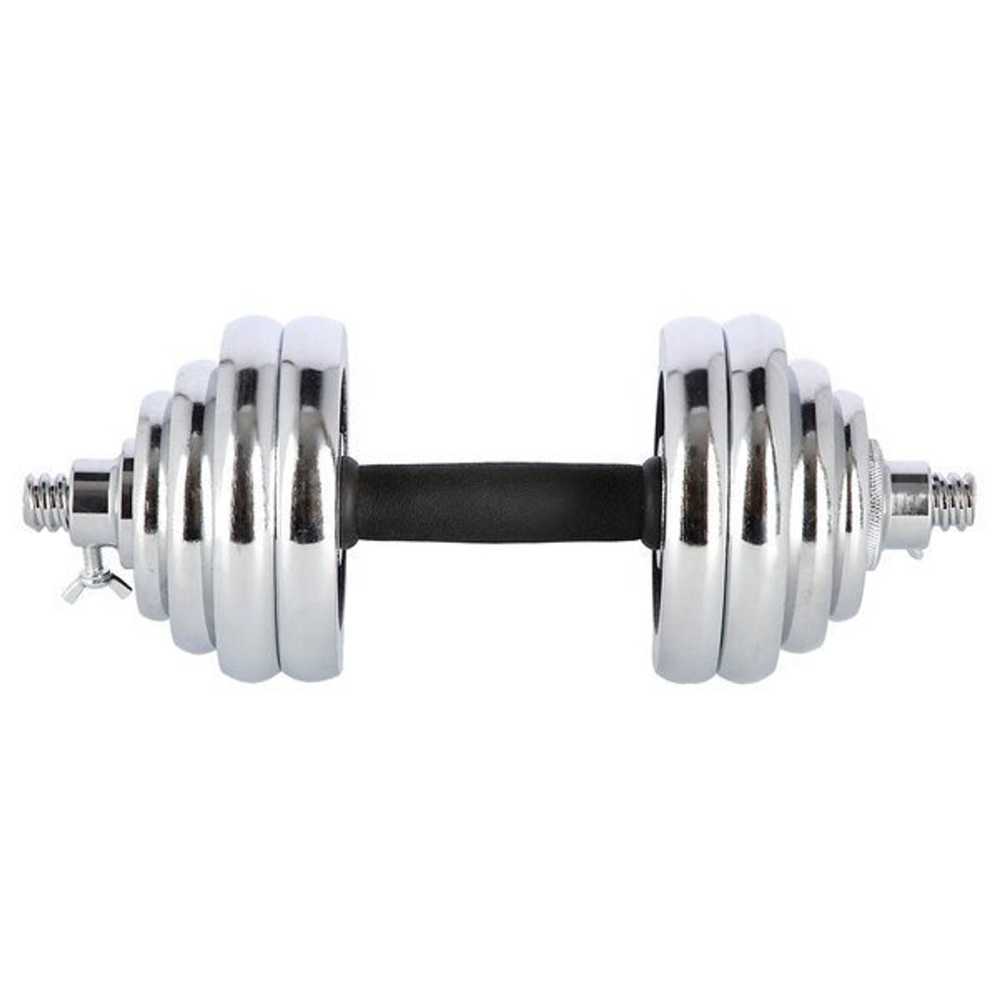 Zestaw hantli chromowanych 2x15 kg NE-CH30