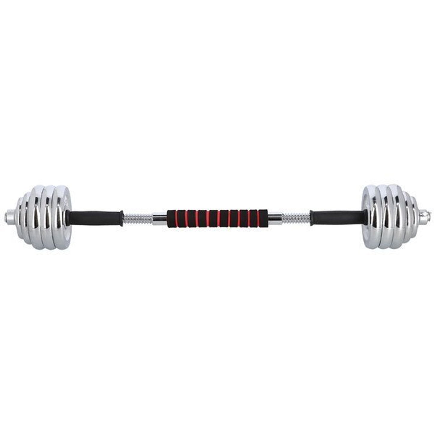 Zestaw hantli chromowanych 2x15 kg NE-CH30