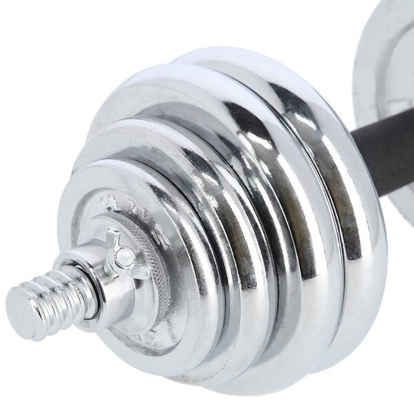 Zestaw hantli chromowanych 2x15 kg NE-CH30