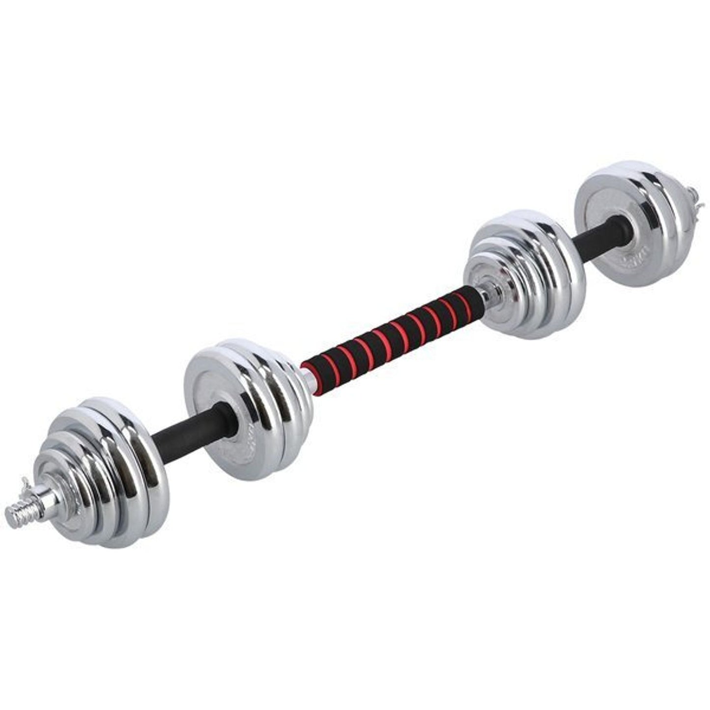 Zestaw hantli chromowanych 2x15 kg NE-CH30