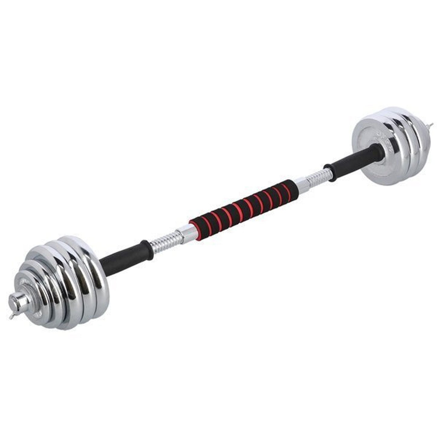 Zestaw hantli chromowanych 2x15 kg NE-CH30