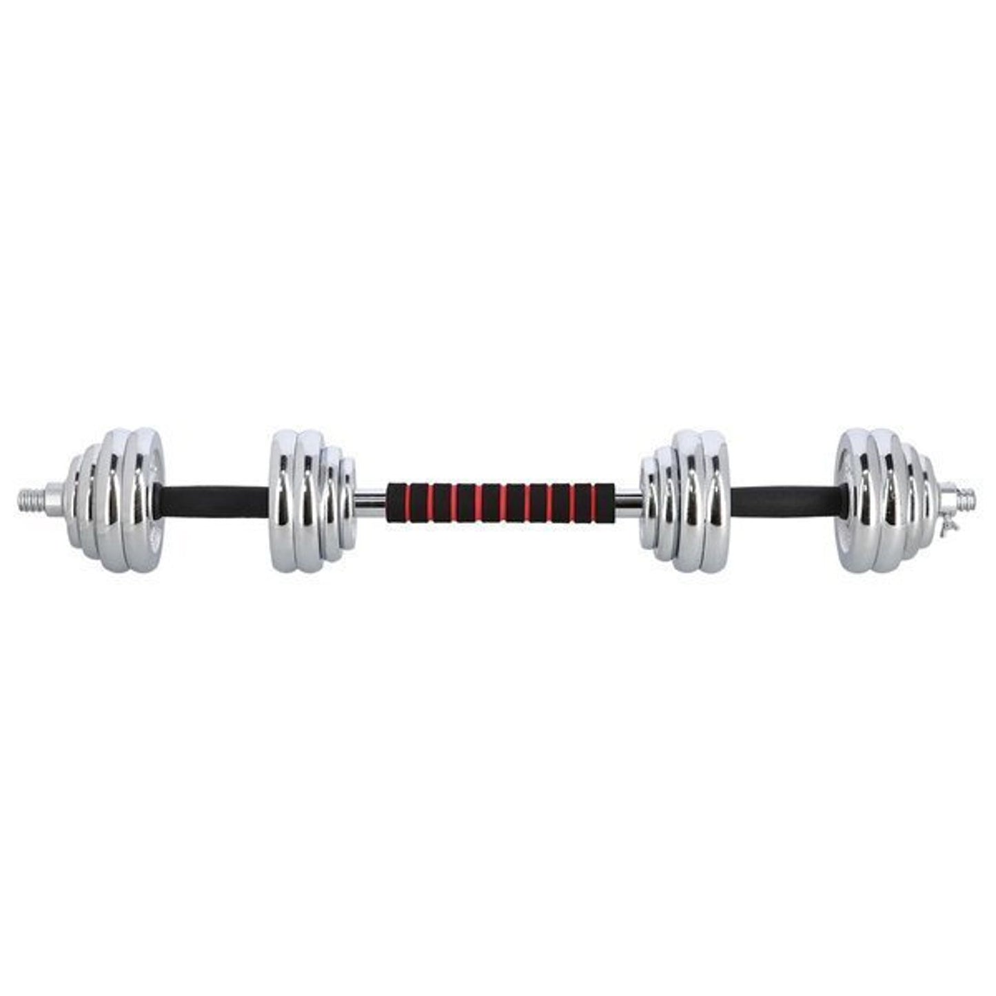 Zestaw hantli chromowanych 2x15 kg NE-CH30